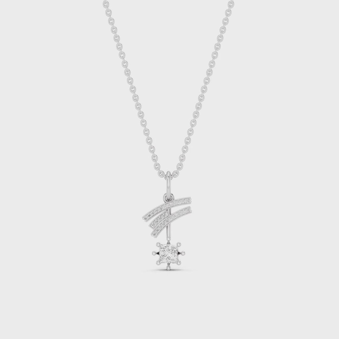 STELLAR, SHOOTING STAR PENDANT