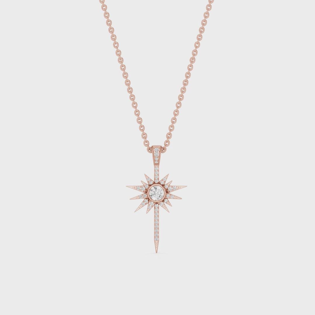 SKYGLINT, SHOOTING STAR PENDANT