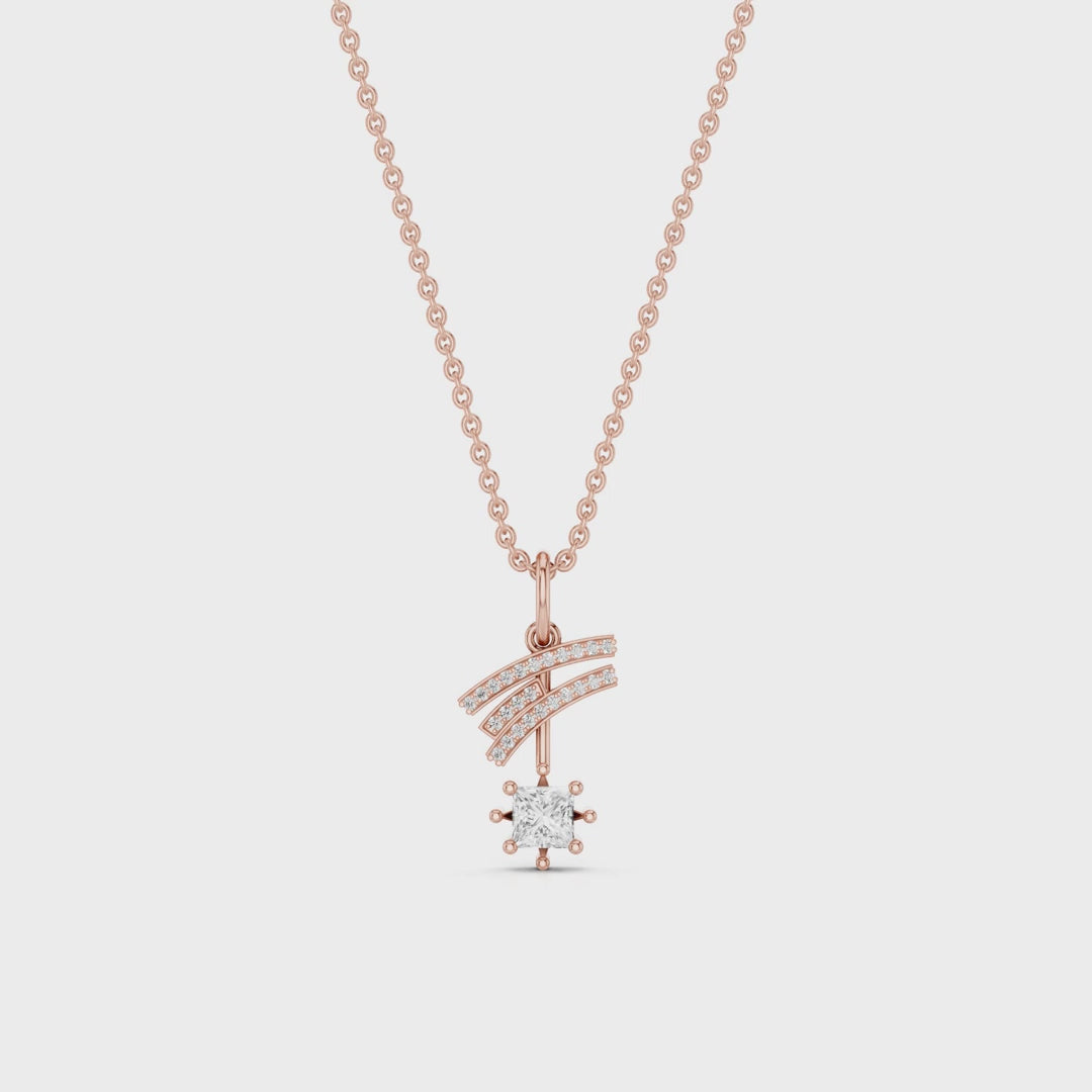 STELLAR, SHOOTING STAR PENDANT