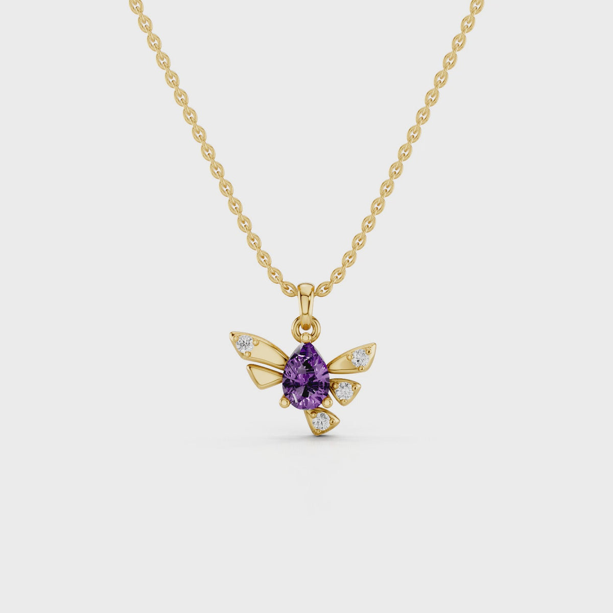 NOCTELLE, THE BUTTERFLY PENDANT