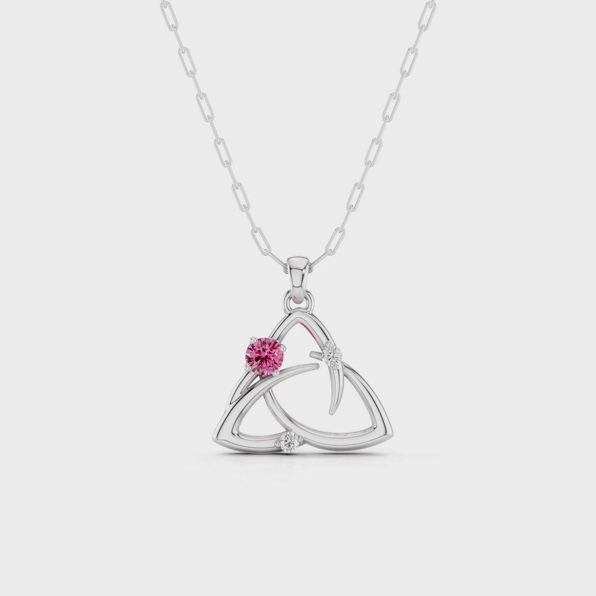 TRINITY, THE CELTIC KNOTS PENDANT