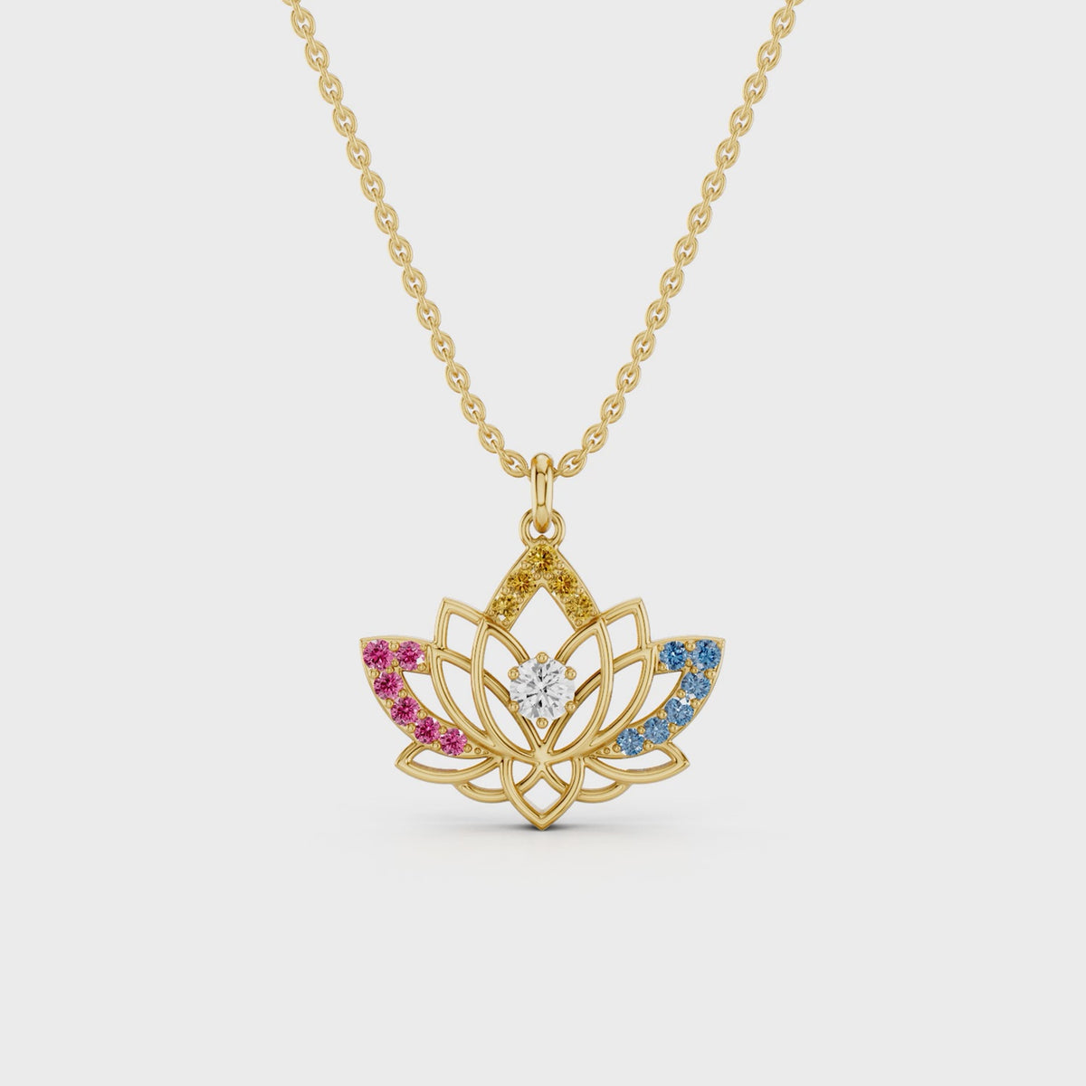 PADMA, THE FLOWER PENDANT