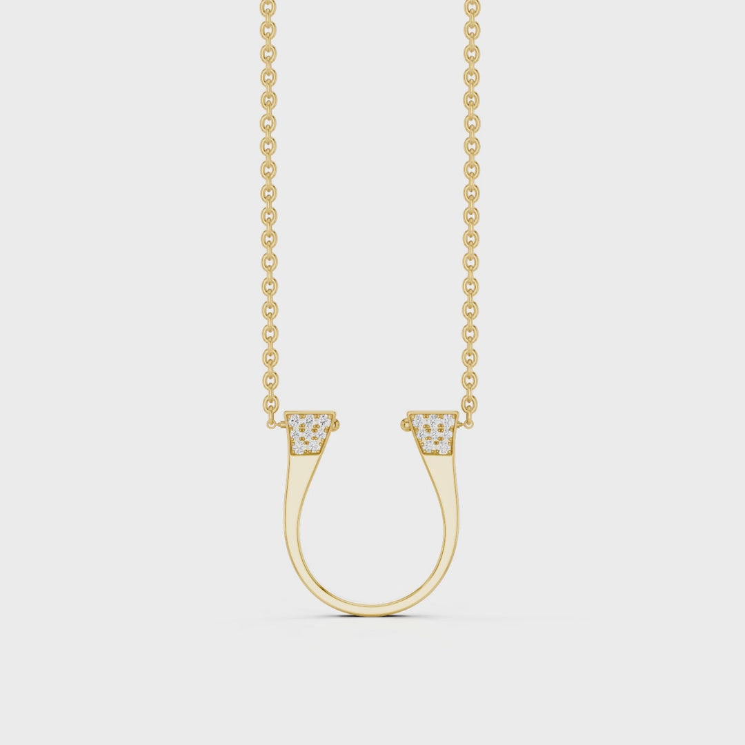 LIGHTSPUR, HORSESHOE, PENDANT