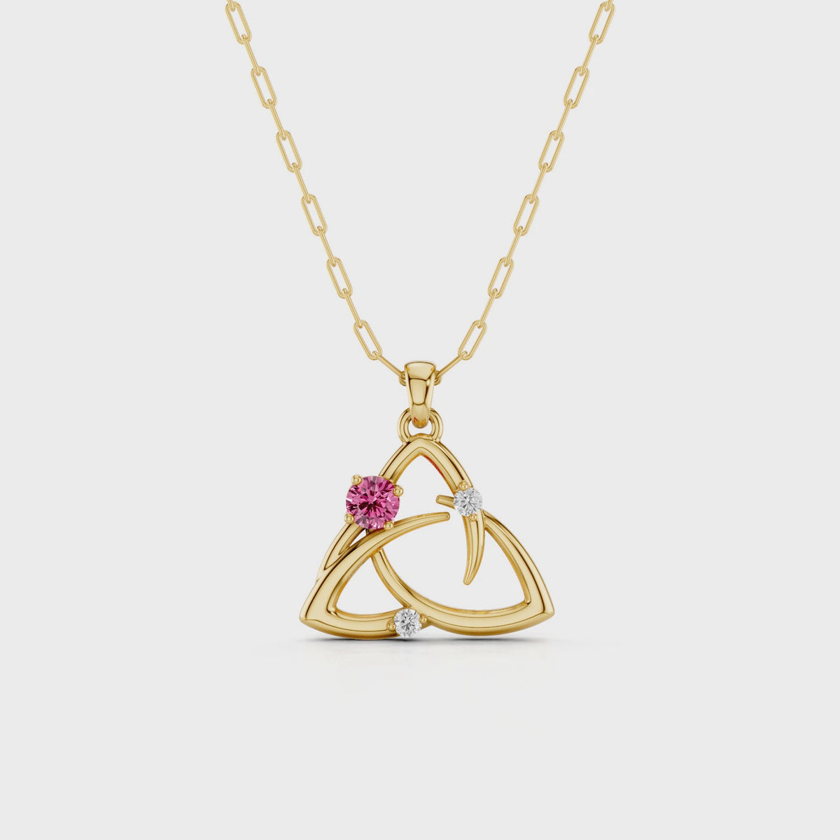 TRINITY, THE CELTIC KNOTS PENDANT
