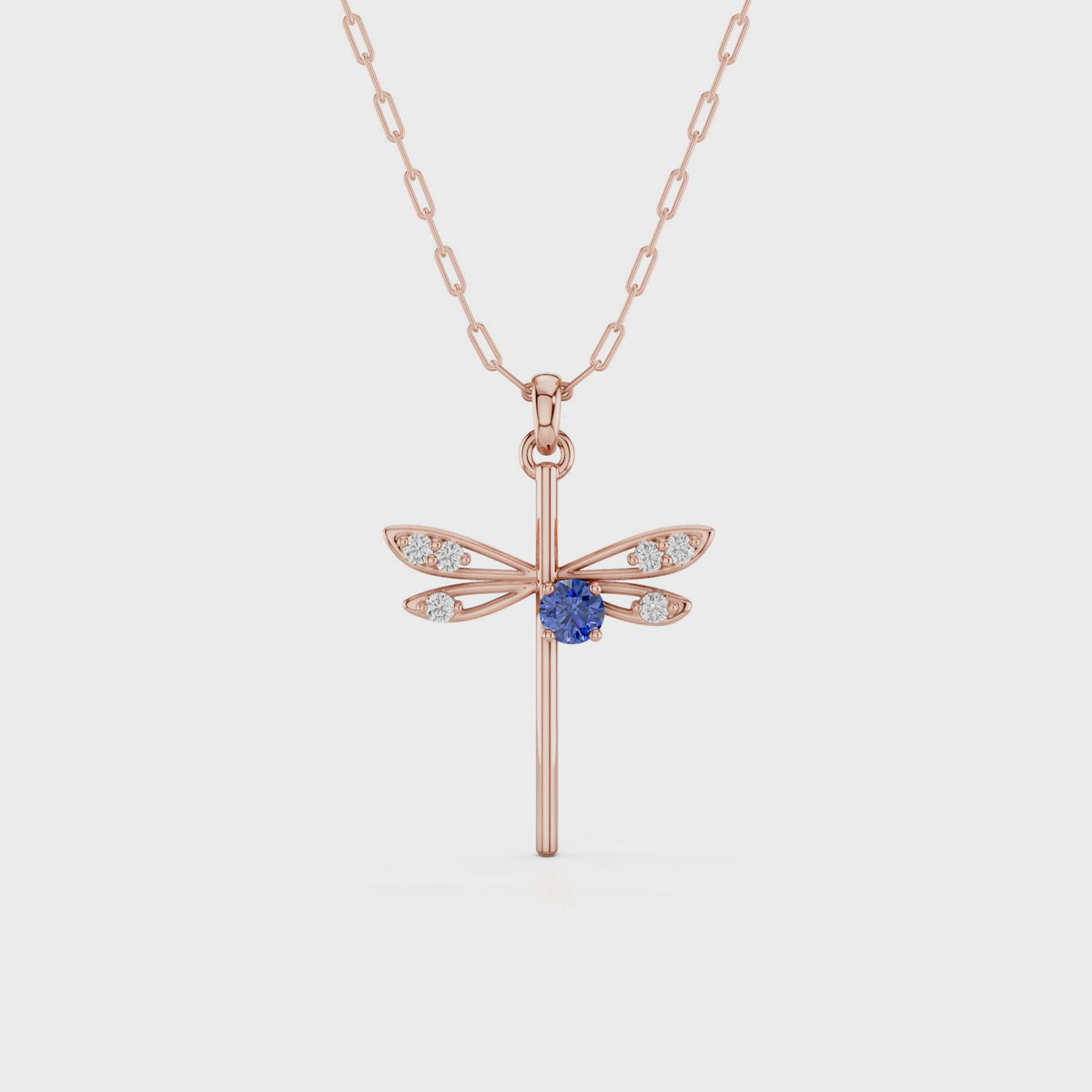 AERIA, THE DRAGONFLY PENDANT