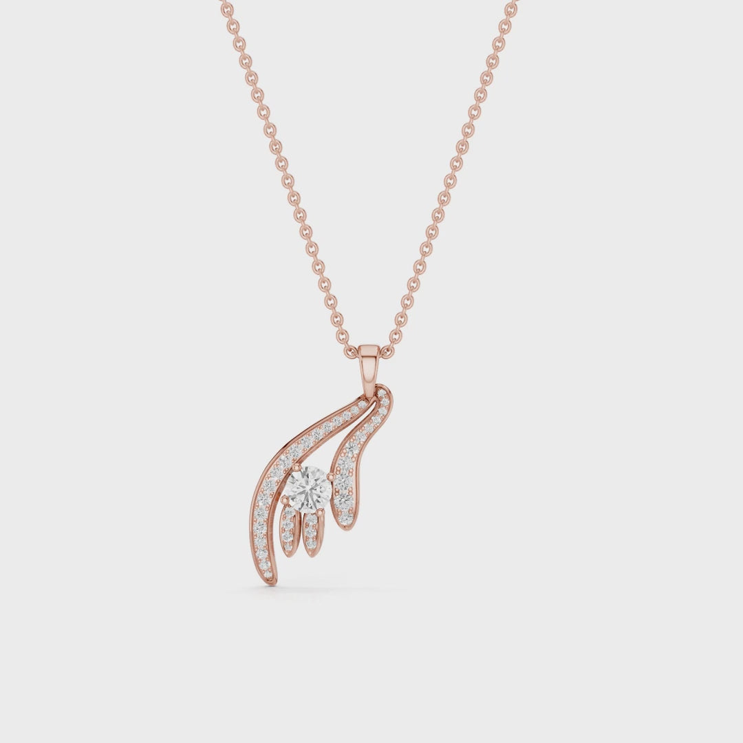 PAWLUCK, RABBIT'S FOOT PENDANT
