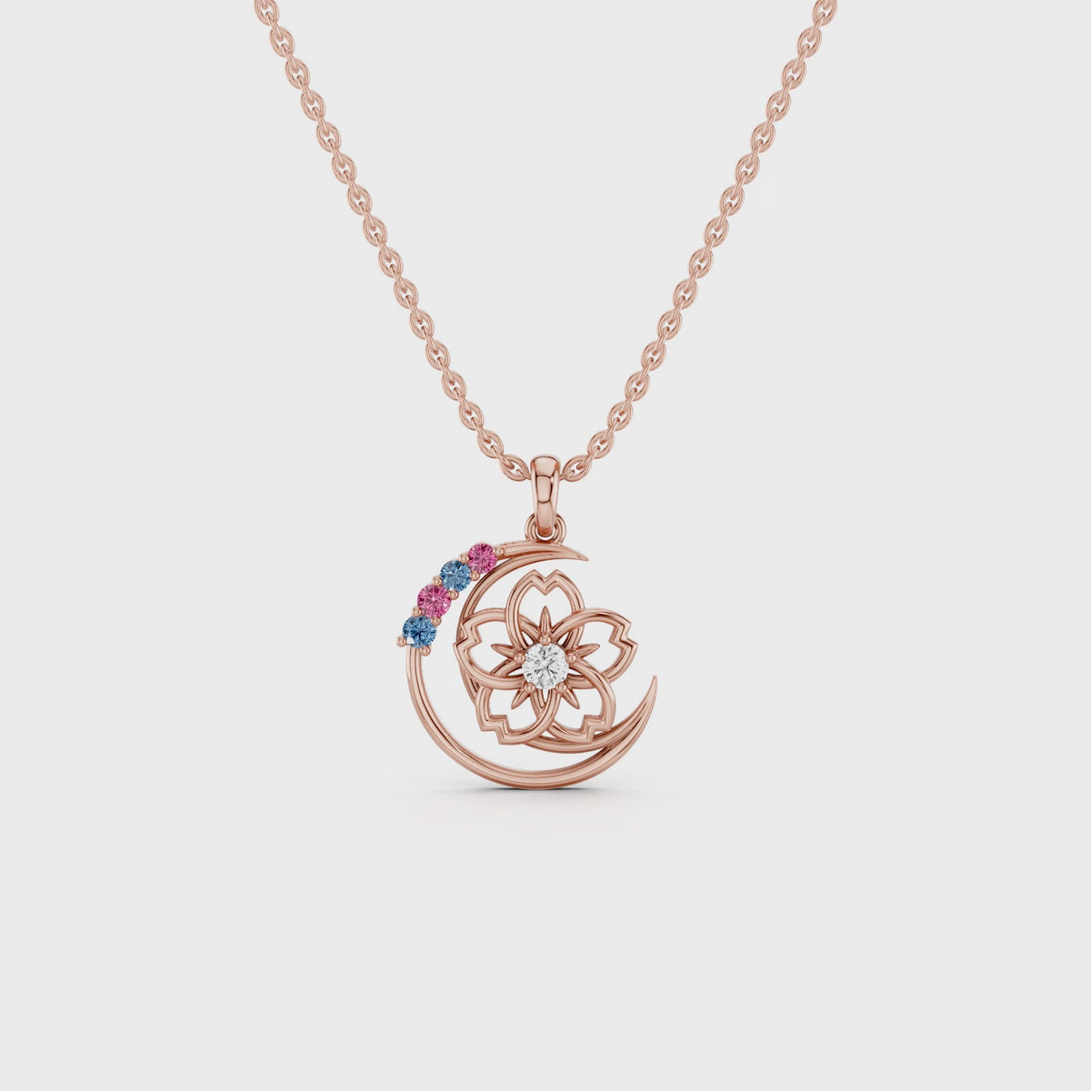 FLORIS, THE FLOWER PENDANT
