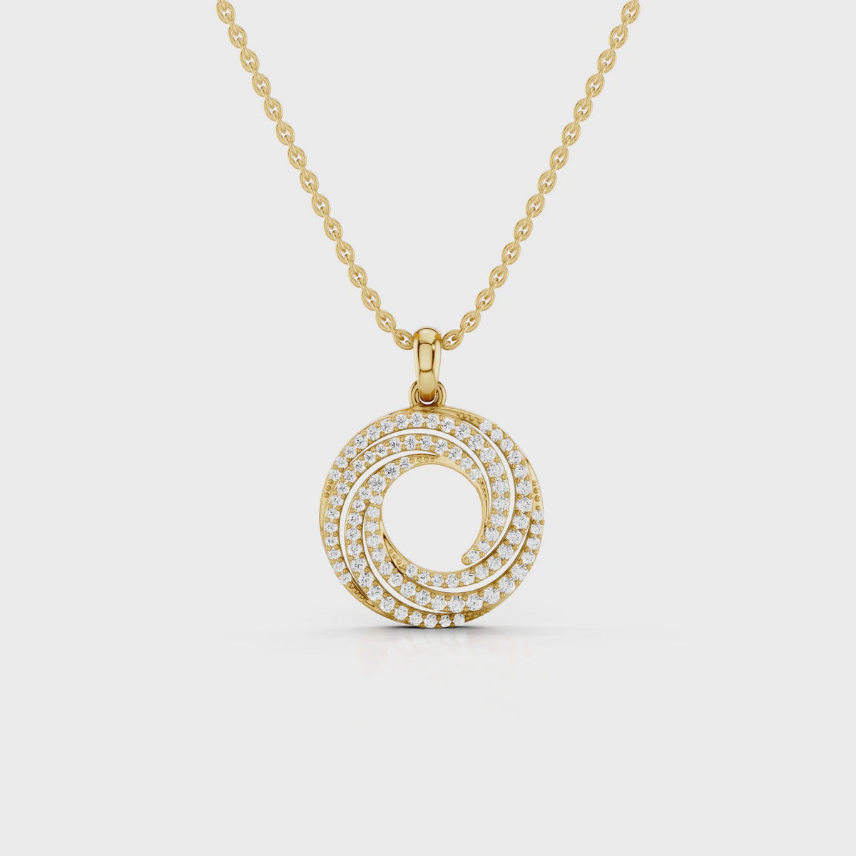 ORBIS, THE CIRCLE PENDANT
