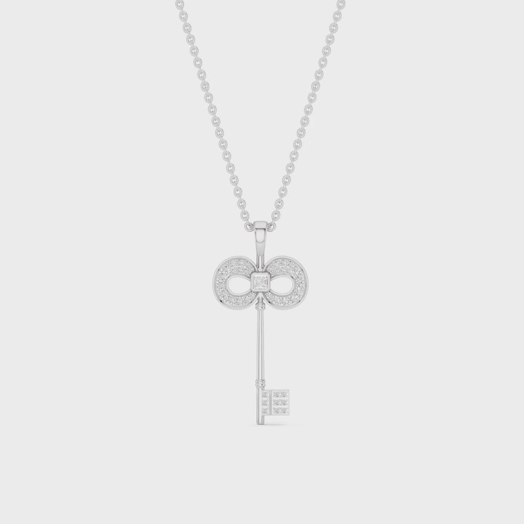 KEELEY, KEY PENDANT