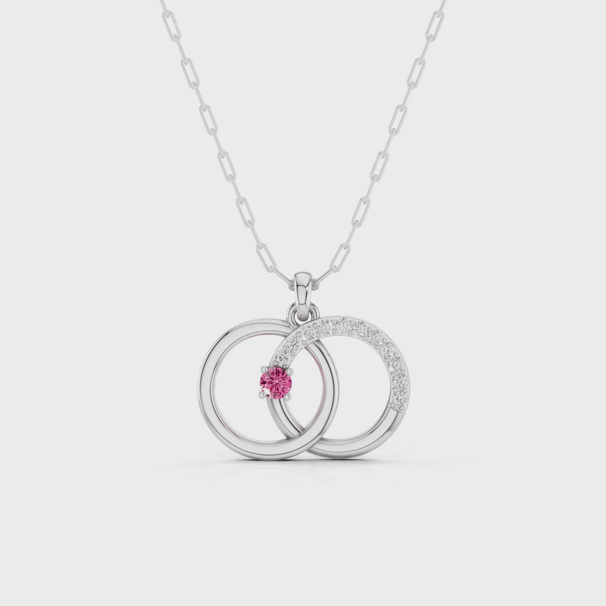 CONTINUUM, THE CIRCLE PENDANT