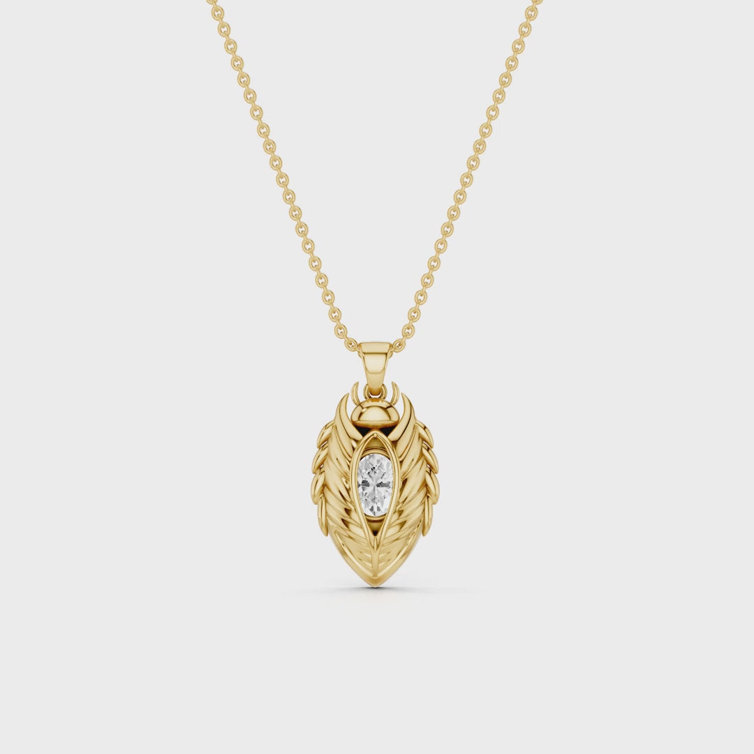 SCARABYNE, SCARAB PENDANT