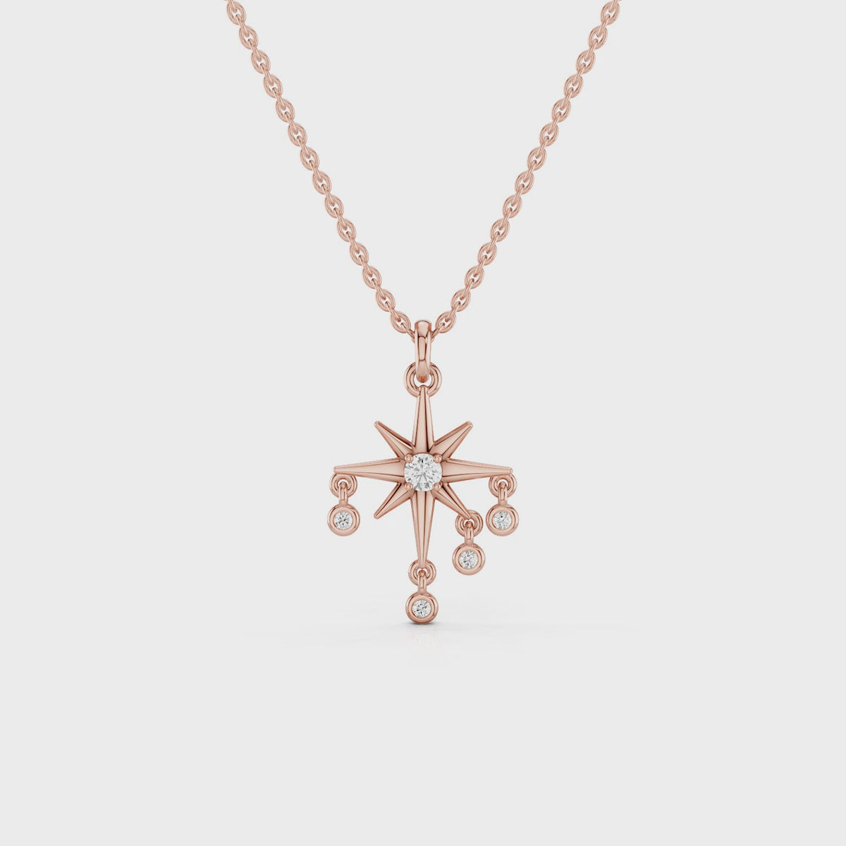 ASTRYX, THE NORTH STAR PENDANT