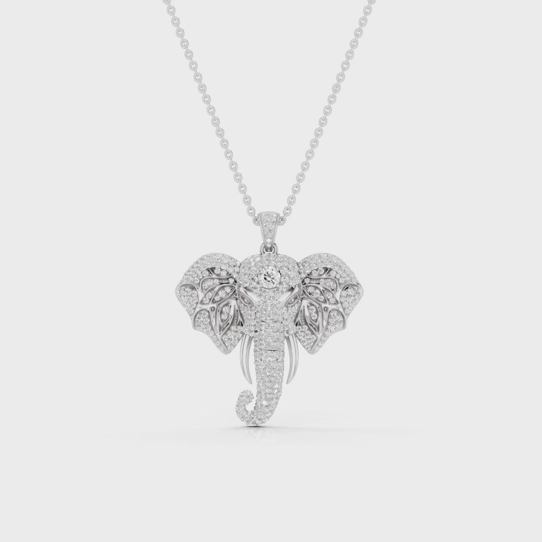 VARANA, ELEPHANT PENDANT