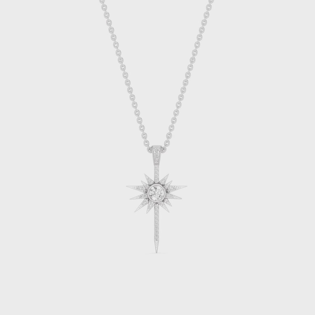 SKYGLINT, SHOOTING STAR PENDANT