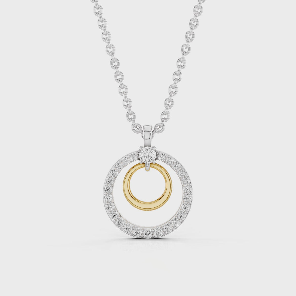 LOOPA, THE CIRCLE PENDANT