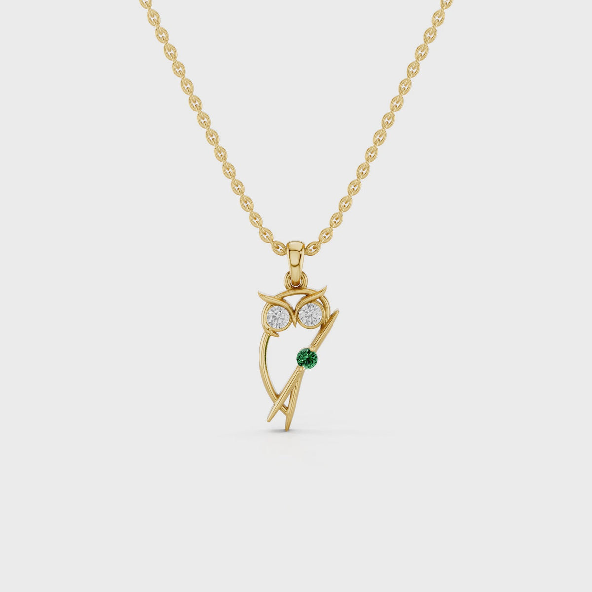 NITE WISE, THE OWL PENDANT