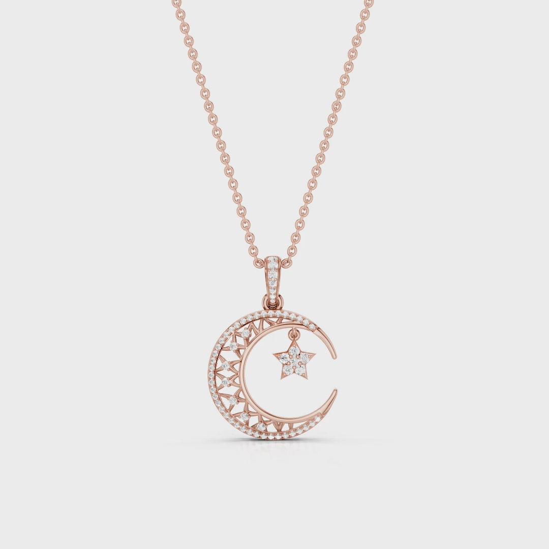 MOONVEIL, MOON PENDANT