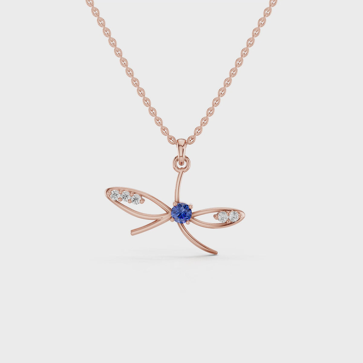 FLYTE, THE DRAGONFLY PENDANT