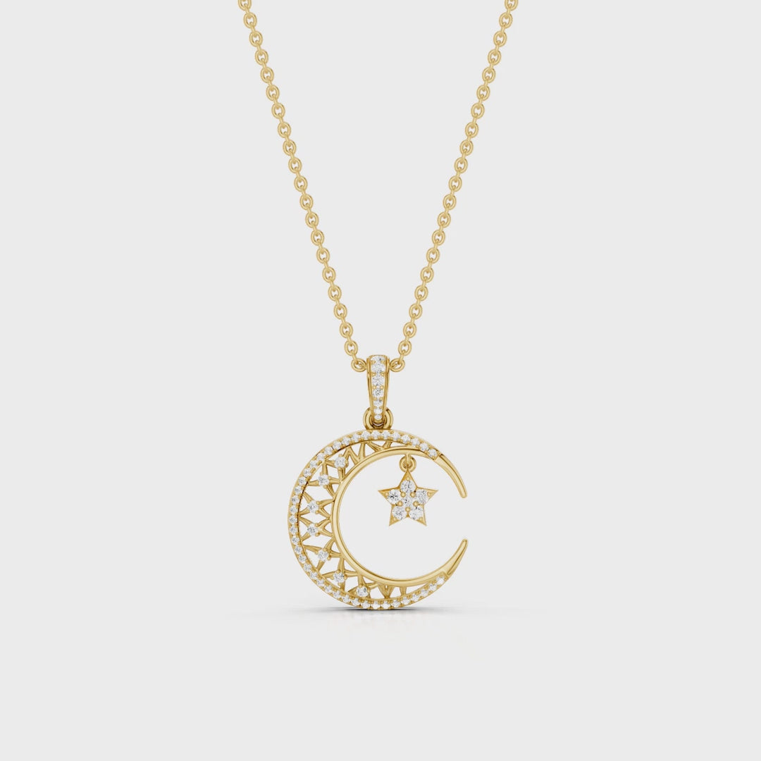 MOONVEIL, MOON PENDANT