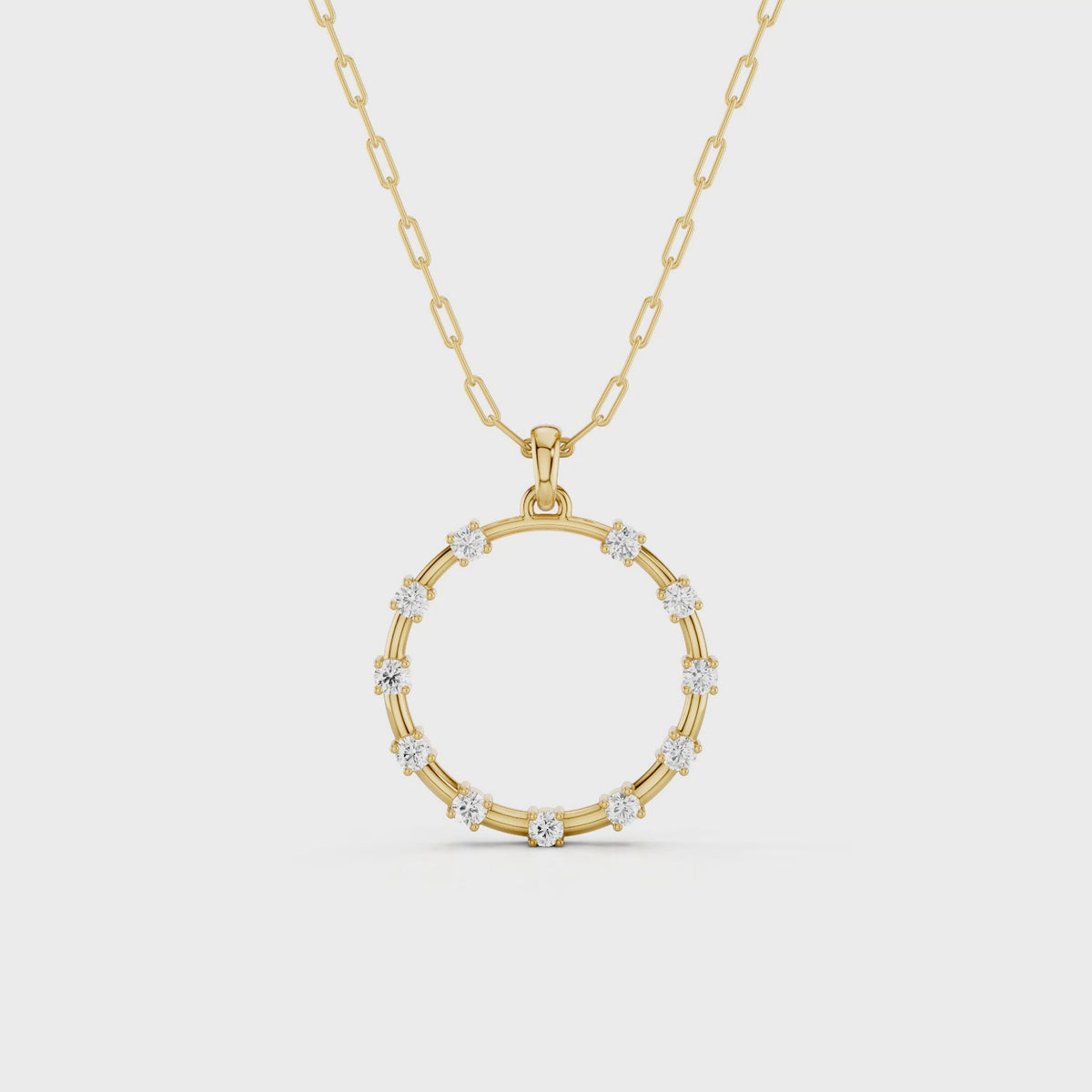 ROUNDEL, THE CIRCLE PENDANT