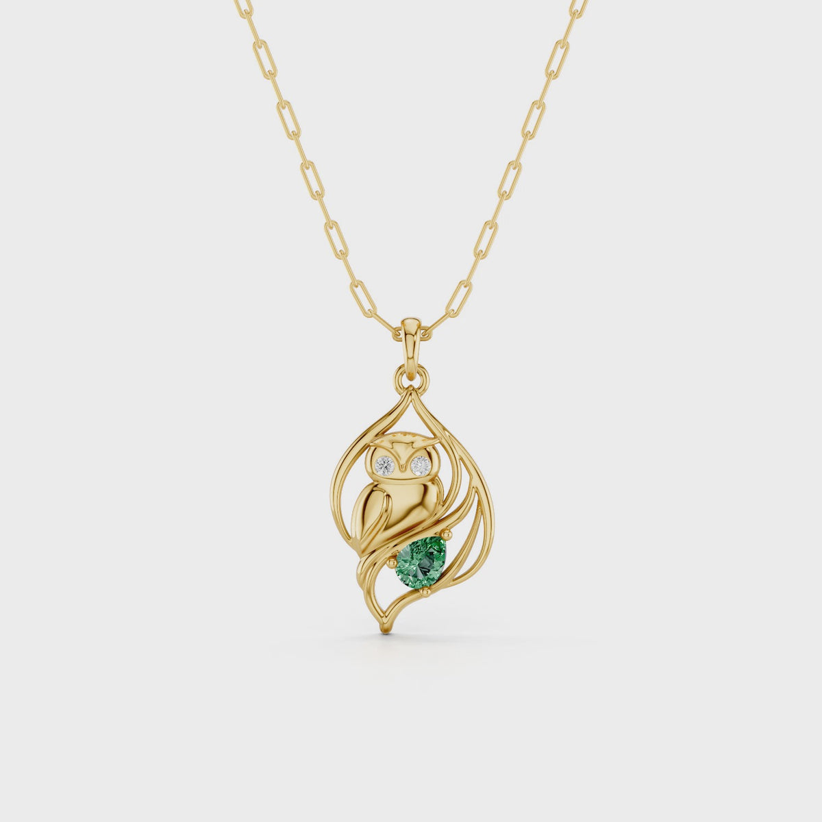 VESPERA, THE OWL PENDANT