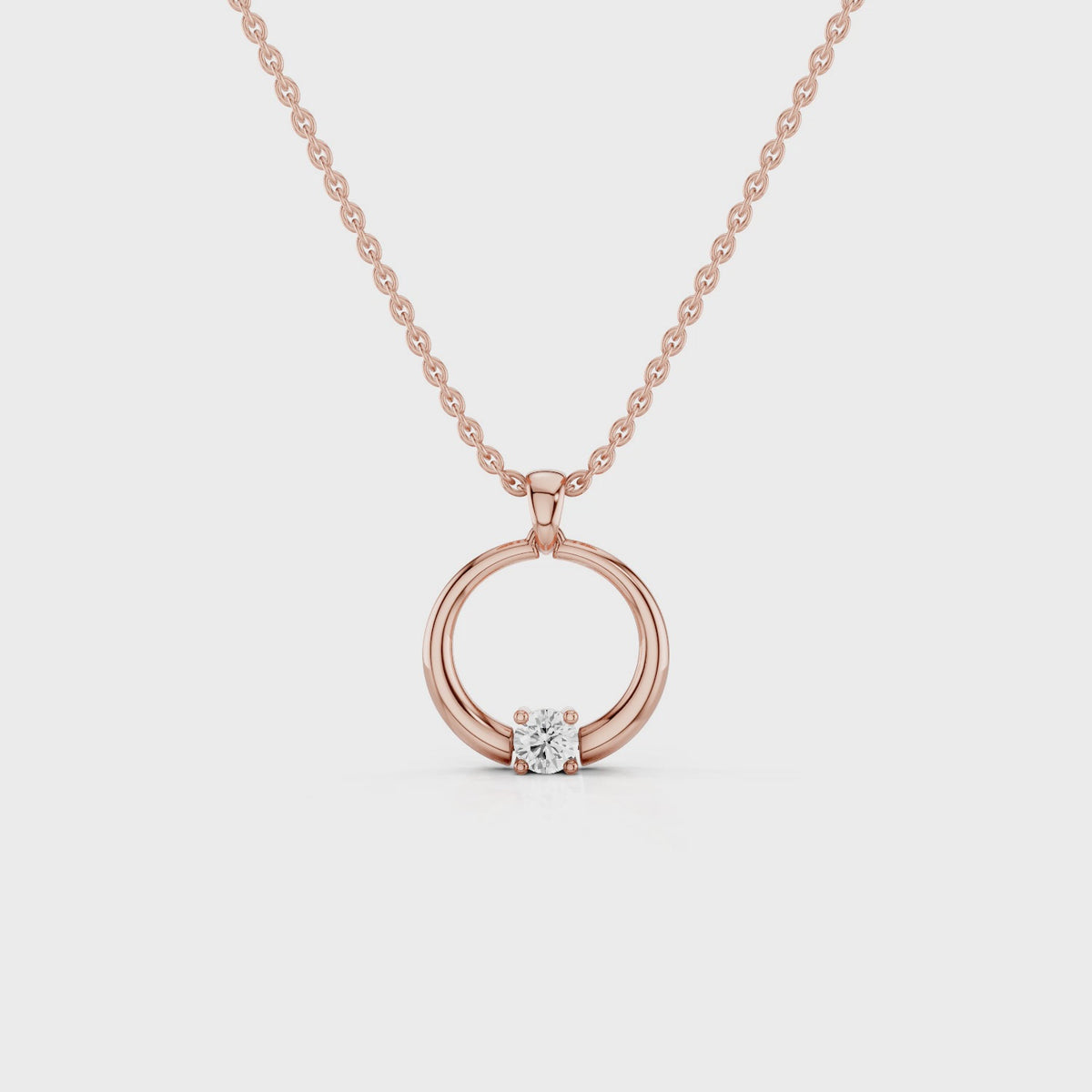 CIRCA, THE CIRCLE PENDANT
