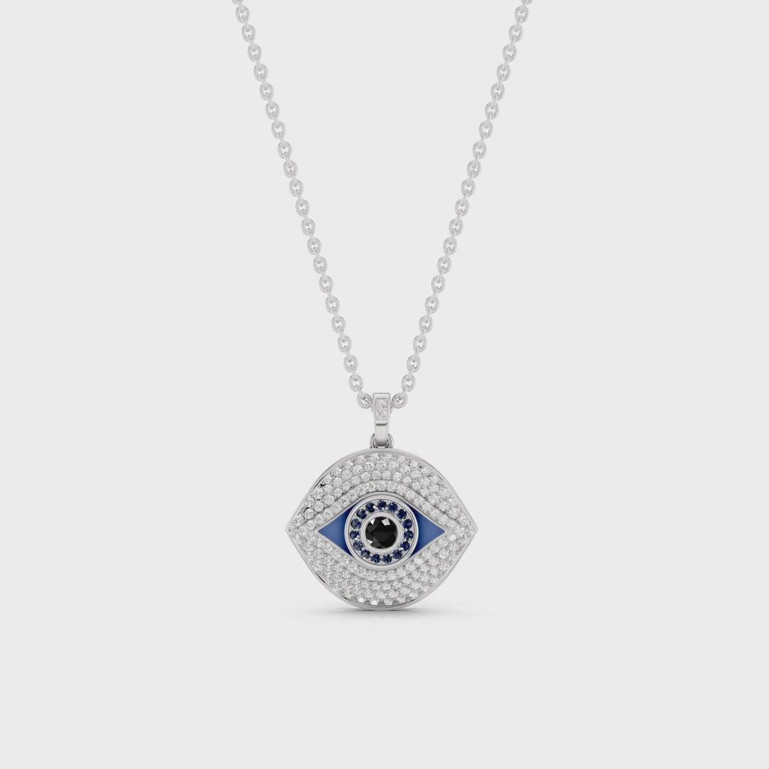 IRIS, EVIL EYE PENDANT