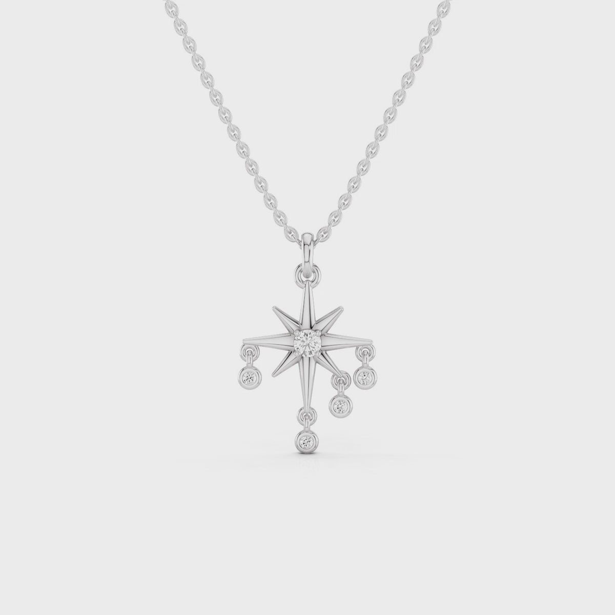 ASTRYX, THE NORTH STAR PENDANT