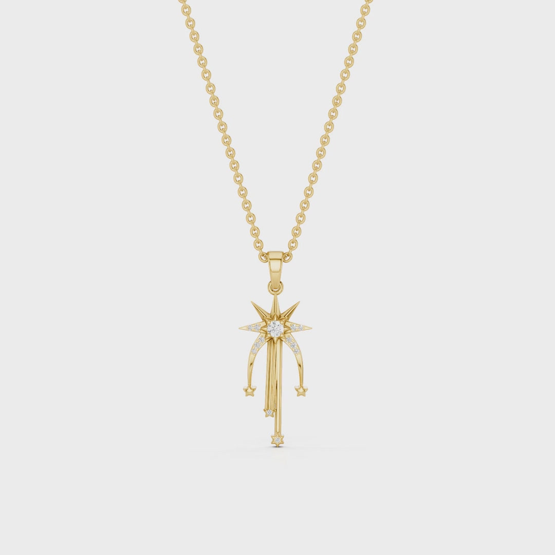 SKYFALL, SHOOTING STAR PENDANT