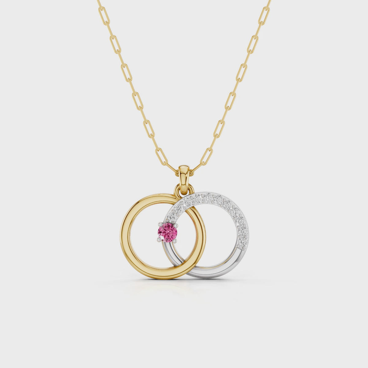 CONTINUUM, THE CIRCLE PENDANT
