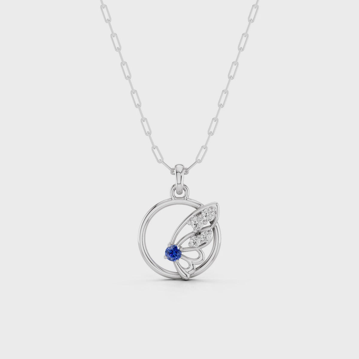AIRELIA, THE BUTTERFLY PENDANT