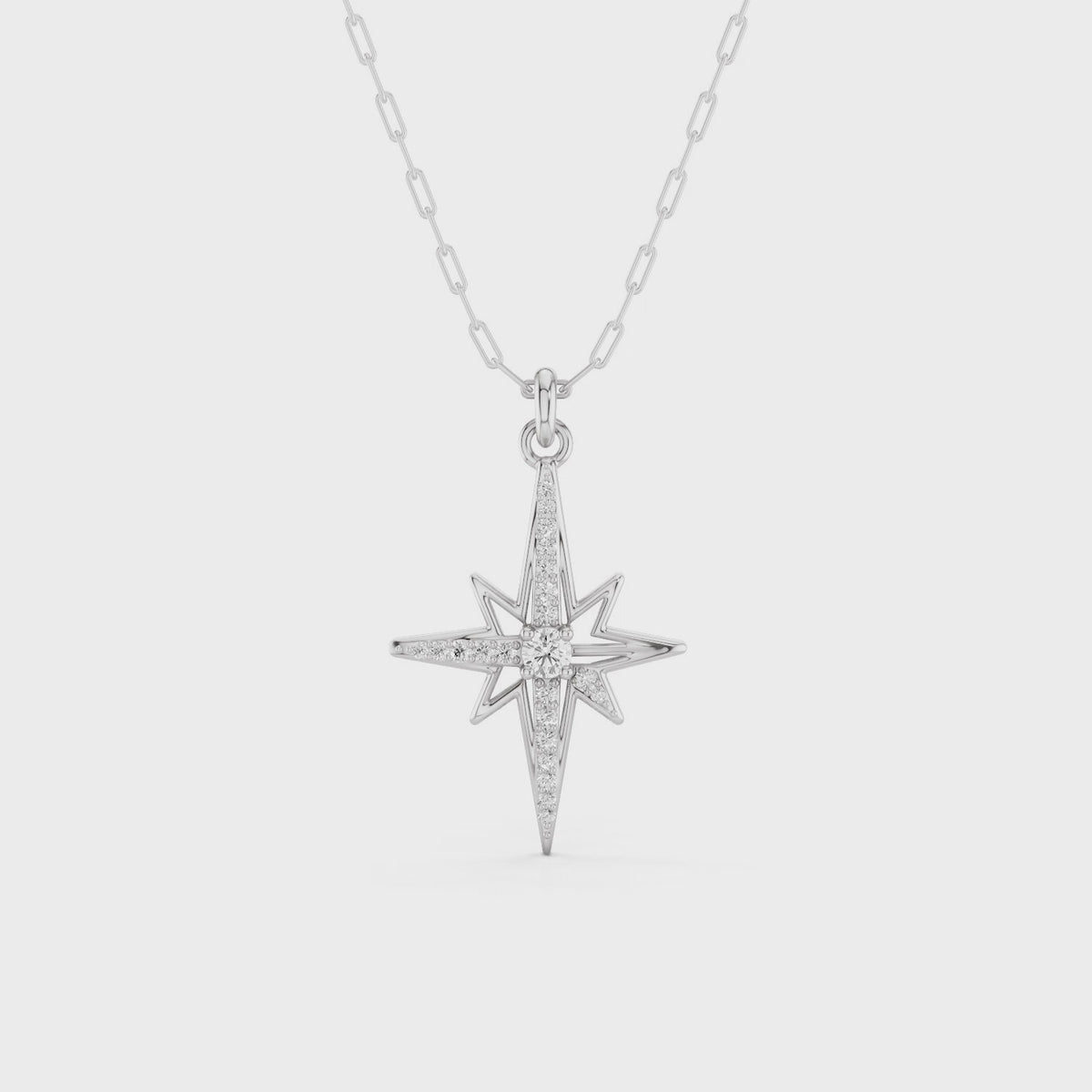 POLARIS, THE NORTH STAR PENDANT