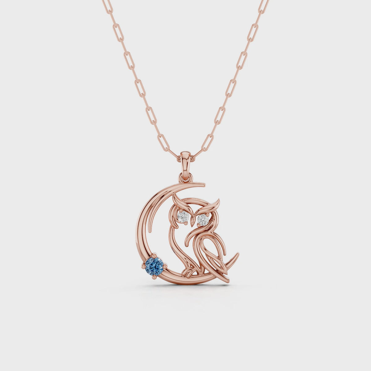 HOOT, THE OWL PENDANT