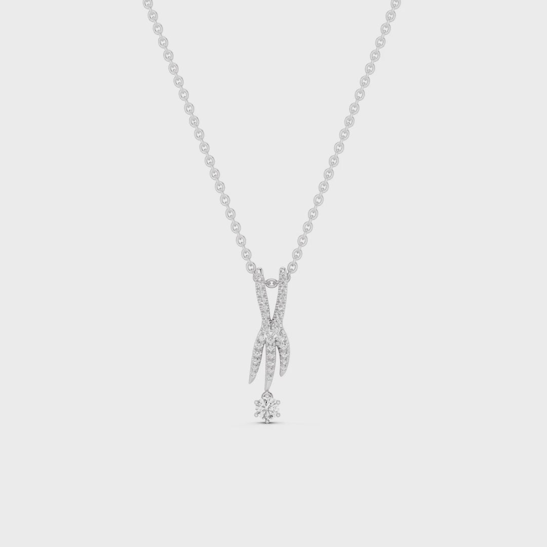 LIGHTFOOT, RABBIT'S FOOT PENDANT