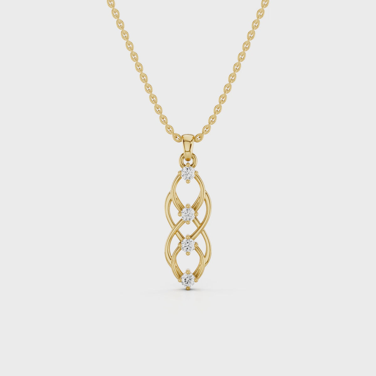 KELTIA, THE CELTIC KNOTS PENDANT