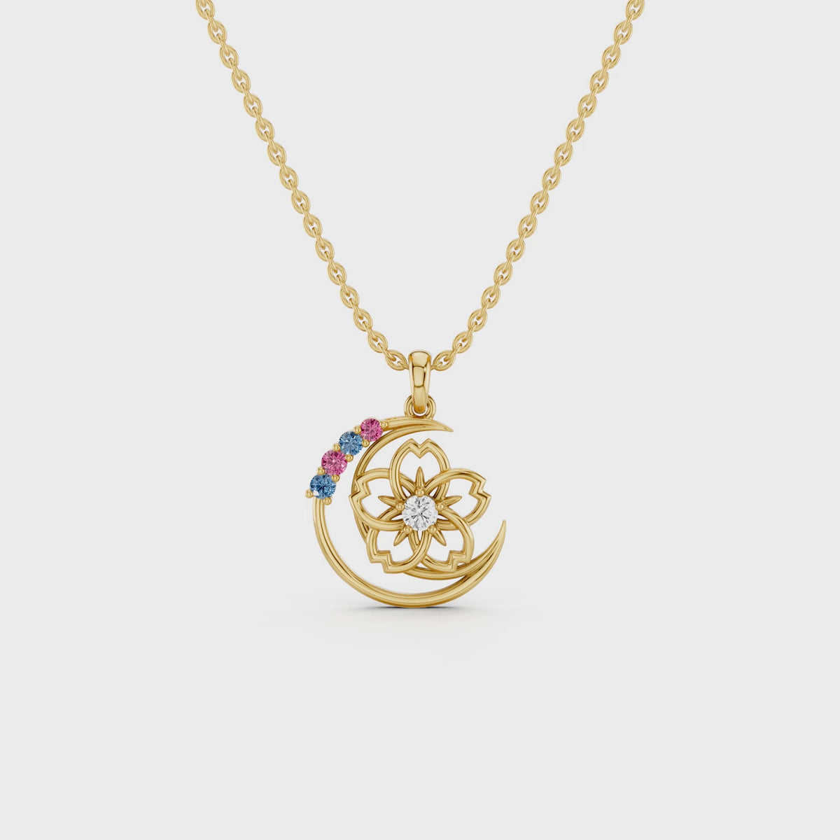 FLORIS, THE FLOWER PENDANT