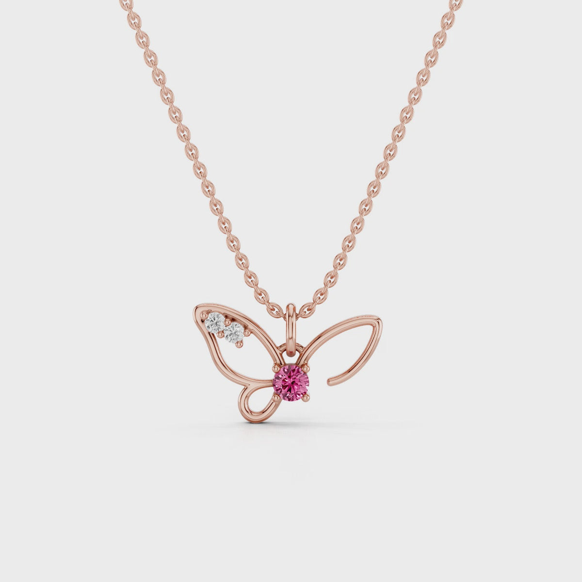 FLUTTER BY, THE BUTTERFLY PENDANT