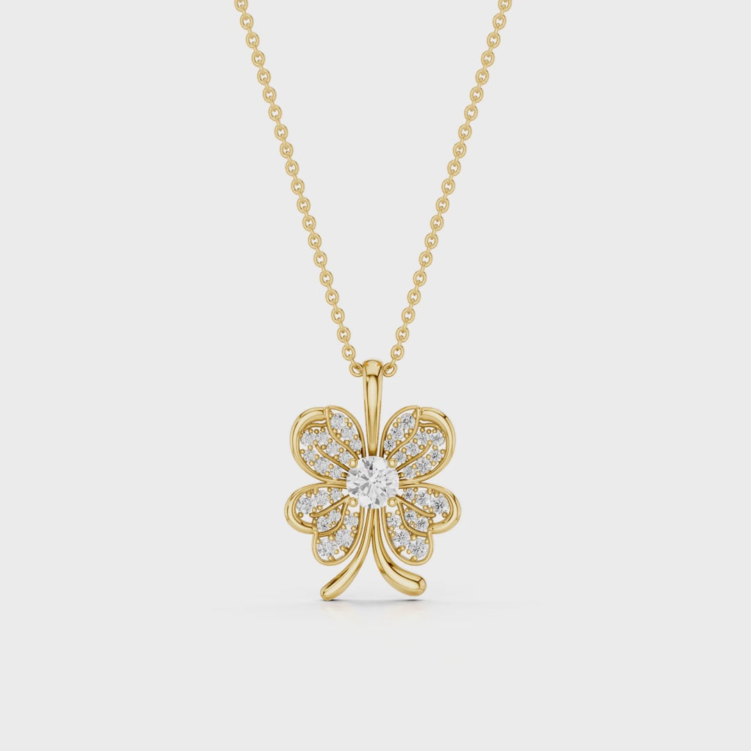 CLOVERY, CLOVER LEAF PENDANT