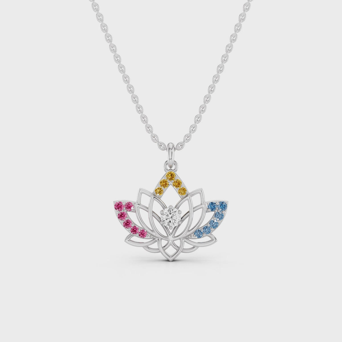 PADMA, THE FLOWER PENDANT