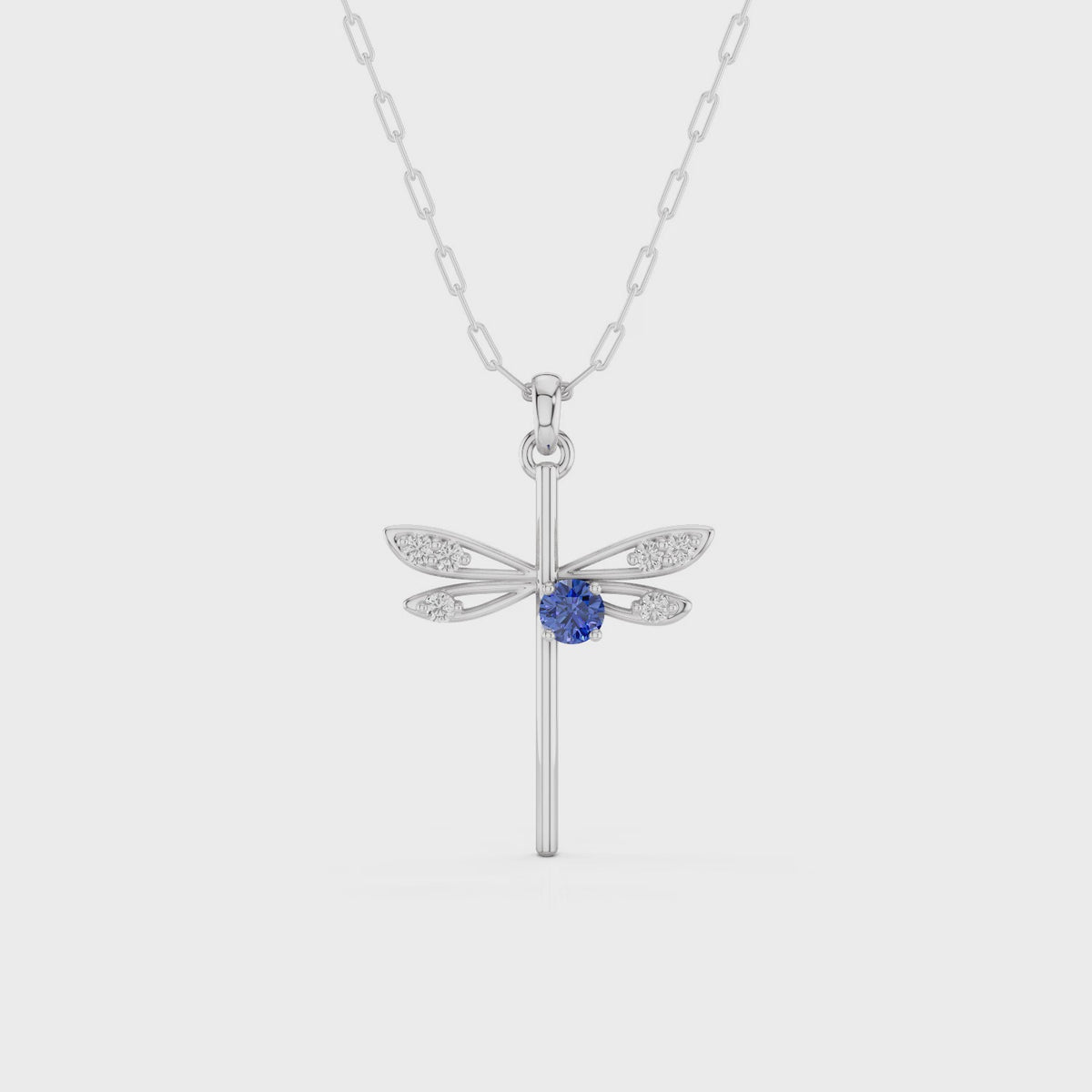 AERIA, THE DRAGONFLY PENDANT