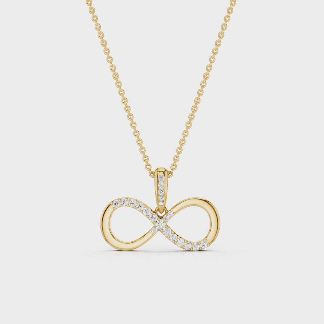 ETERNIA, INFINITY PENDANT