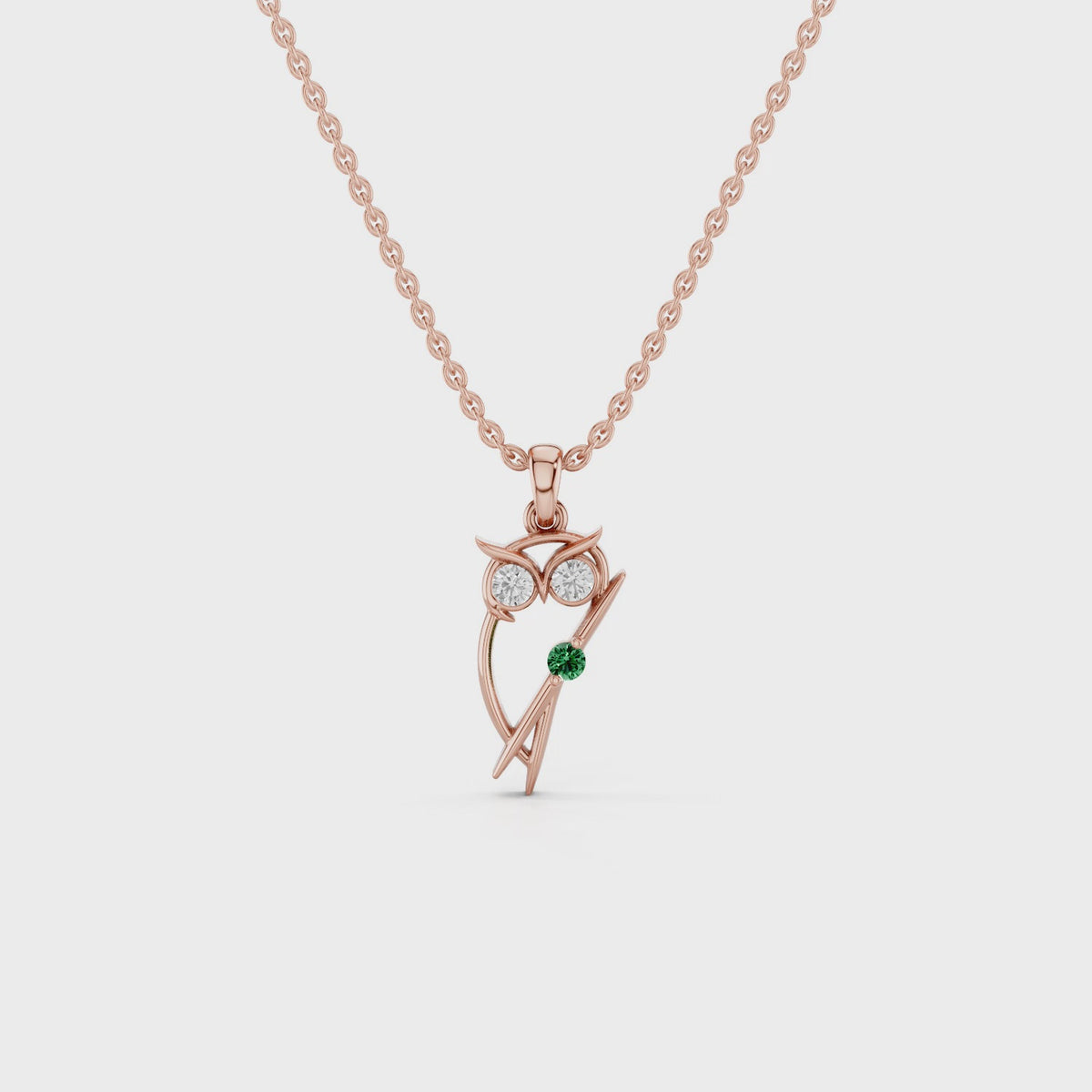 NITE WISE, THE OWL PENDANT