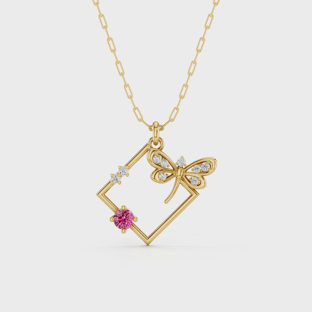 ZEPHYRE, THE DRAGONFLY PENDANT