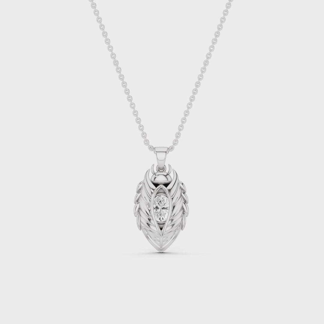 SCARABYNE, SCARAB PENDANT