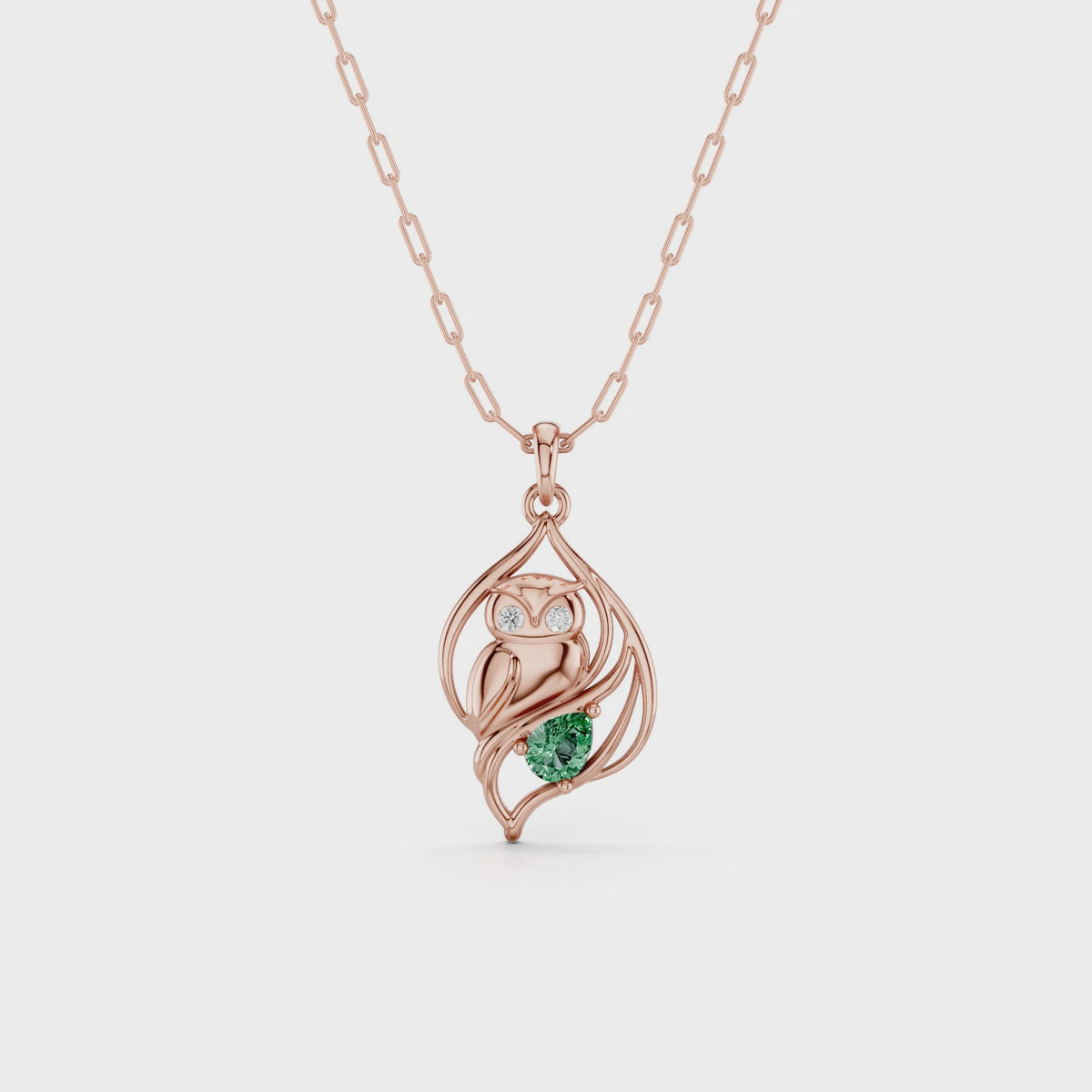 VESPERA, THE OWL PENDANT