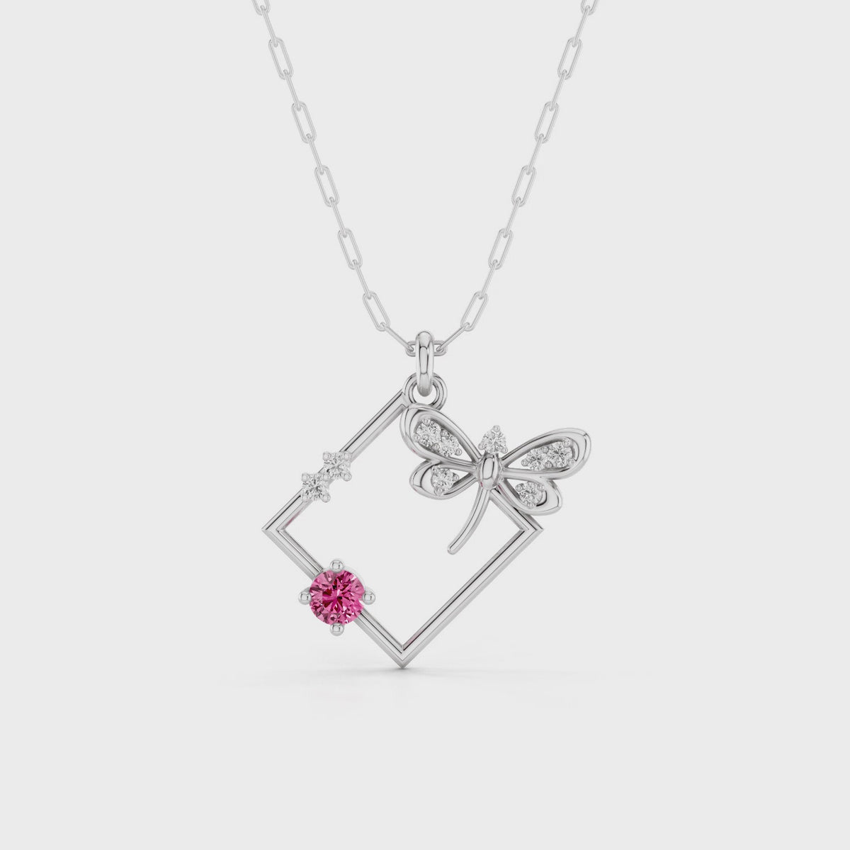ZEPHYRE, THE DRAGONFLY PENDANT