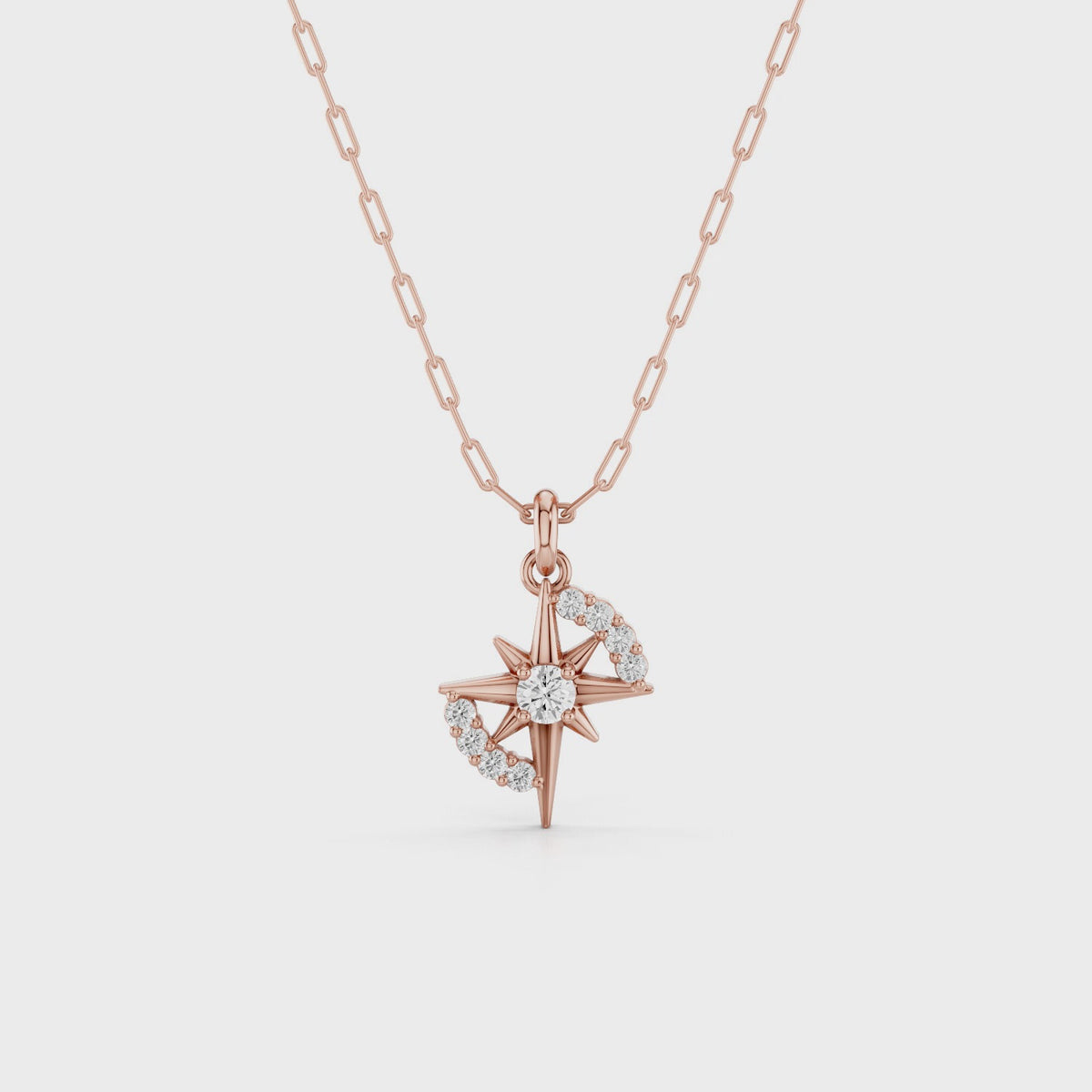 STELLORE, THE NORTH STAR PENDANT