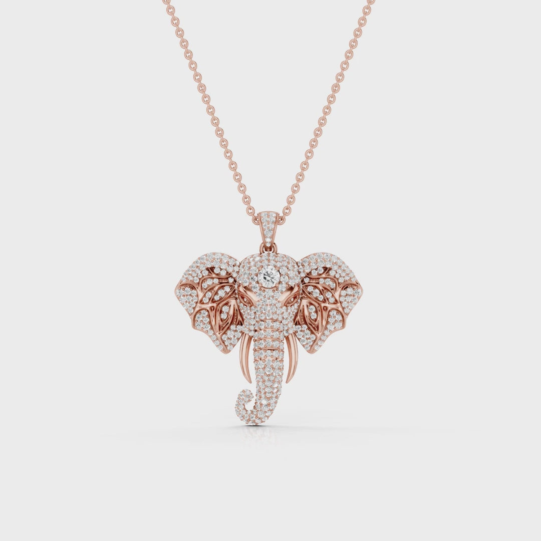 VARANA, ELEPHANT PENDANT