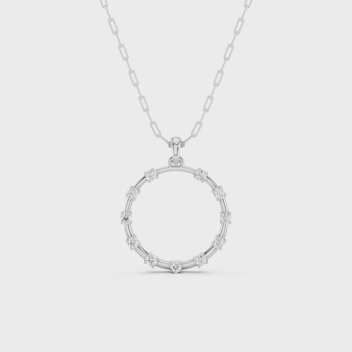 ROUNDEL, THE CIRCLE PENDANT