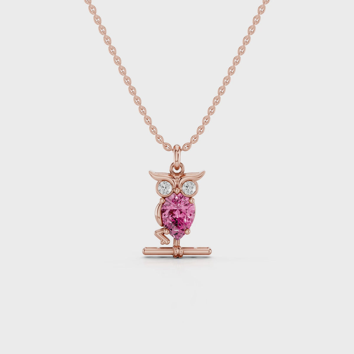 SOVA, THE OWL PENDANT